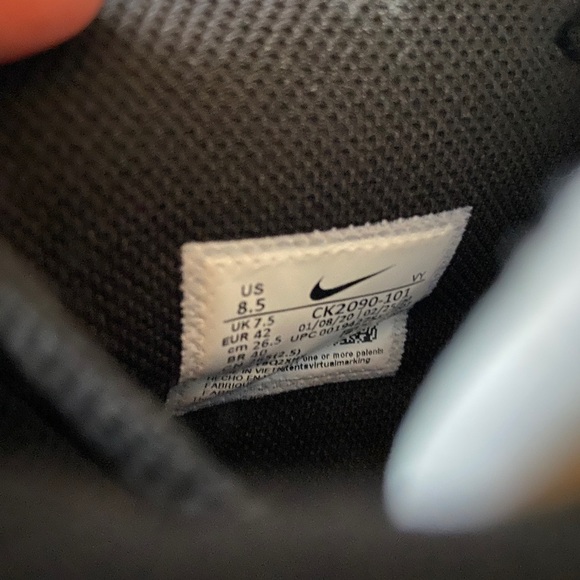 🏀 Nike KD Trey 5 VIII Oreo. - Picture 9 of 11